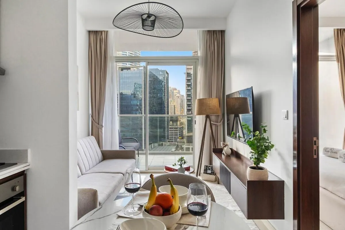 First Class 1Br Iconic Views & Elegance Dubai 0*,  United Arab Emirates
