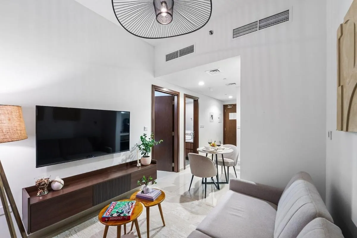 Apartment First Class 1Br Iconic Views & Elegance Dubai United Arab Emirates