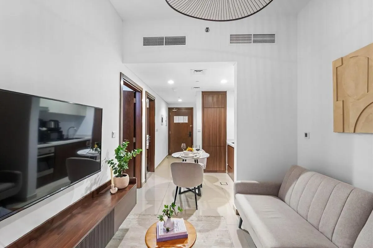 Apartment First Class 1Br Iconic Views & Elegance Dubai United Arab Emirates