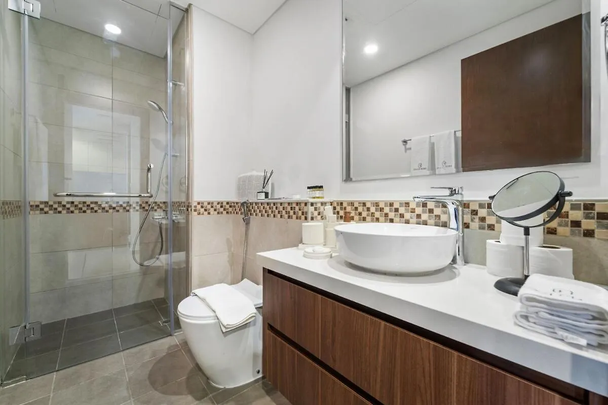 Apartment First Class 1Br Iconic Views & Elegance Dubai United Arab Emirates