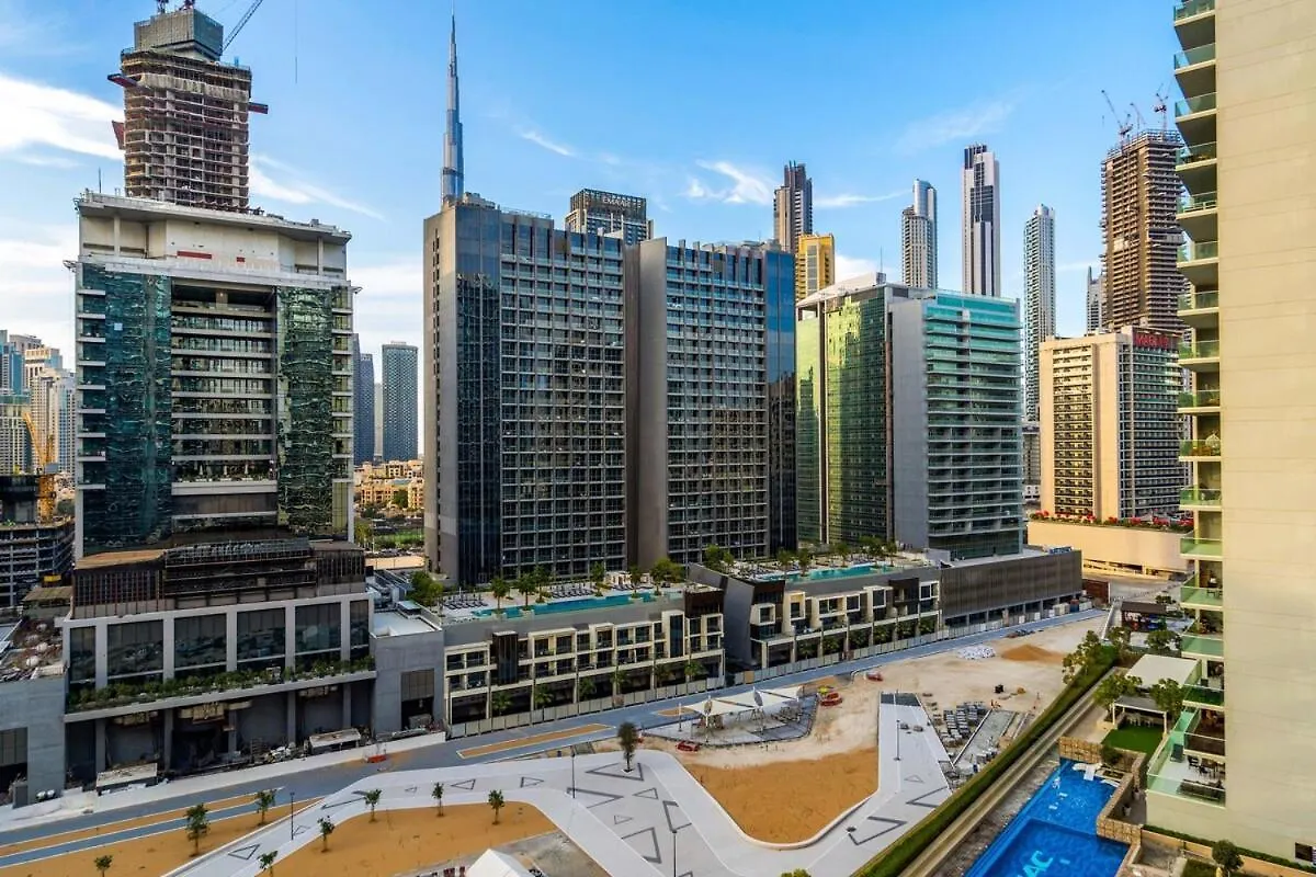 First Class 1Br Iconic Views & Elegance Dubai