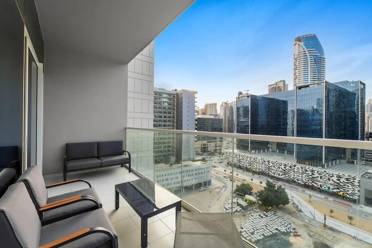 Apartment First Class 1Br Iconic Views & Elegance Dubai