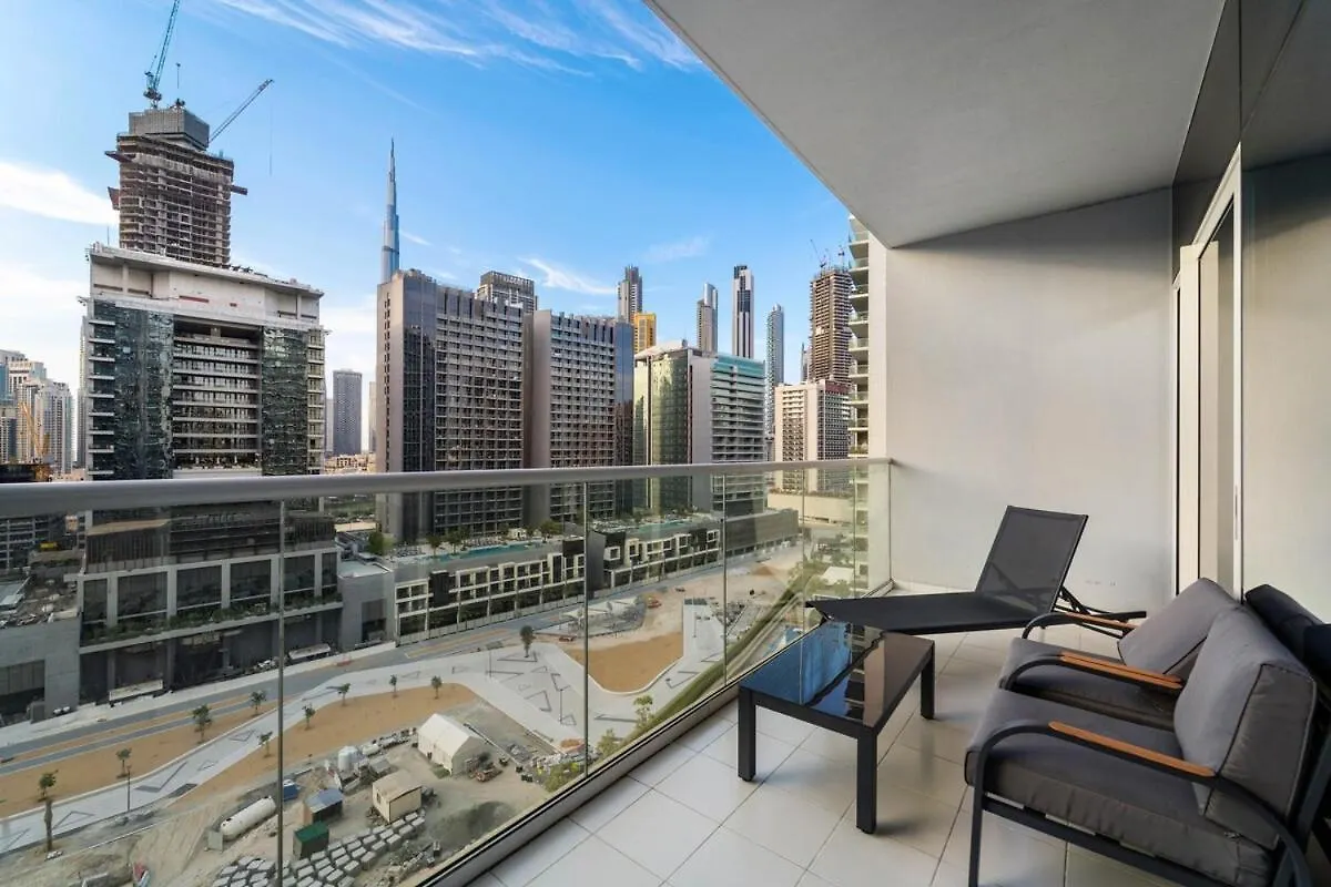First Class 1Br Iconic Views & Elegance Dubai United Arab Emirates